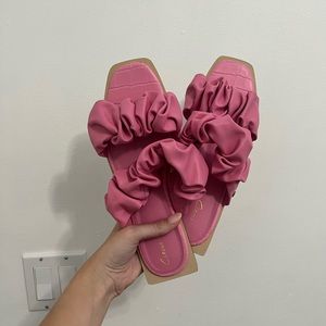 Pink Sandals